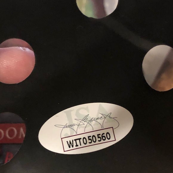 Ari Lehman Jason Mask Friday The 13th AUTOGRAPH✍🏼 - Picture 6 of 6